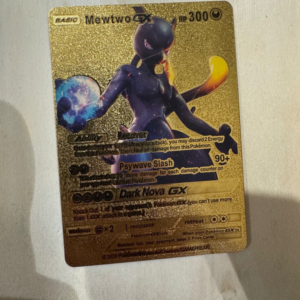 Mega Charizard EX Pokémon Card